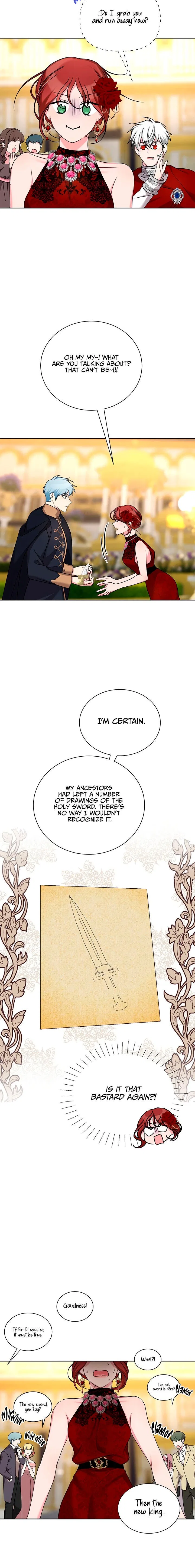 I’ll Just Live on as a Villainess Chapter 38 – Page 21