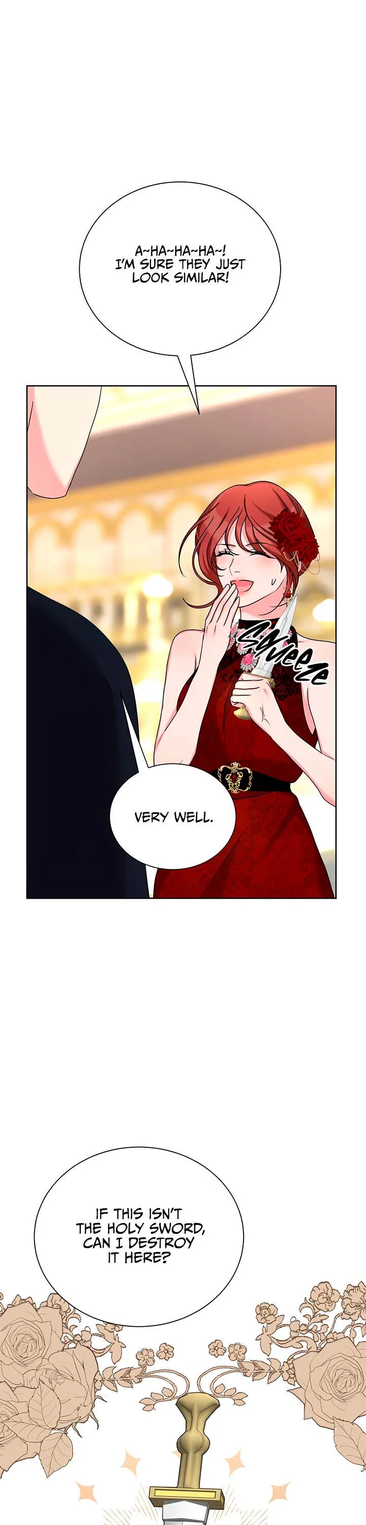 I’ll Just Live on as a Villainess Chapter 38 – Page 22