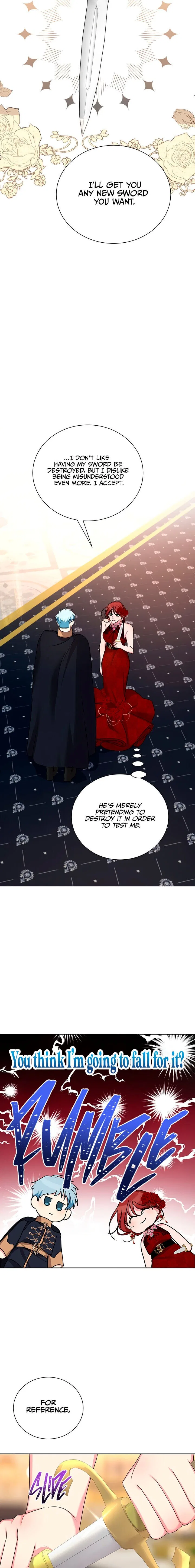 I’ll Just Live on as a Villainess Chapter 38 – Page 23