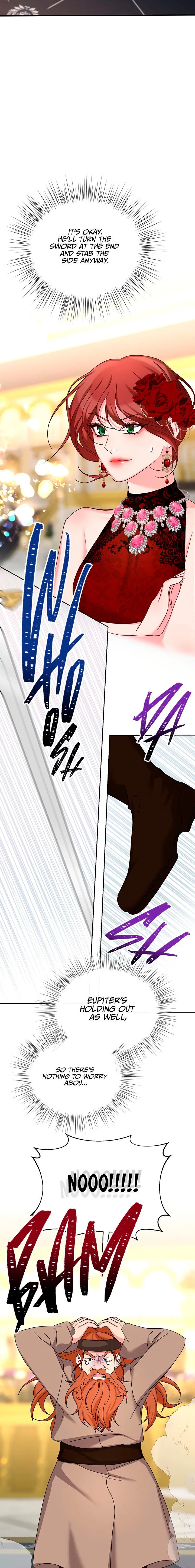 I’ll Just Live on as a Villainess Chapter 38 – Page 25
