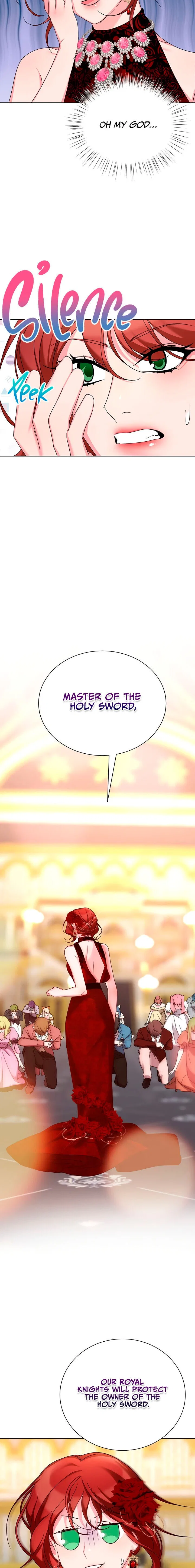 I’ll Just Live on as a Villainess Chapter 38 – Page 27