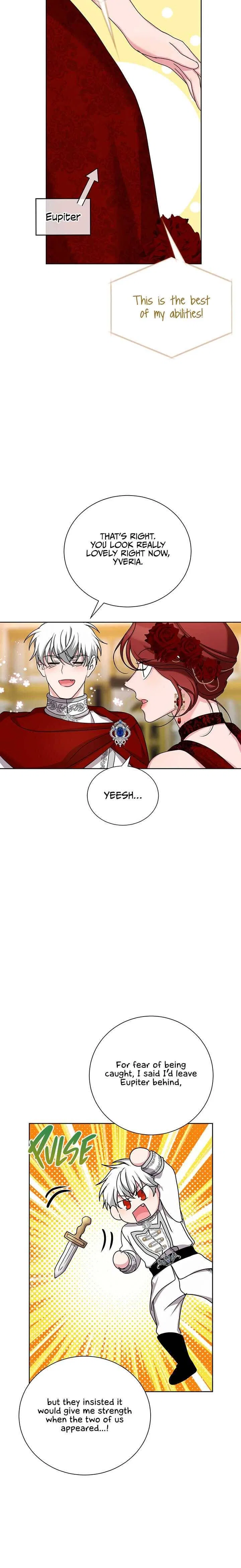 I’ll Just Live on as a Villainess Chapter 37 – Page 5