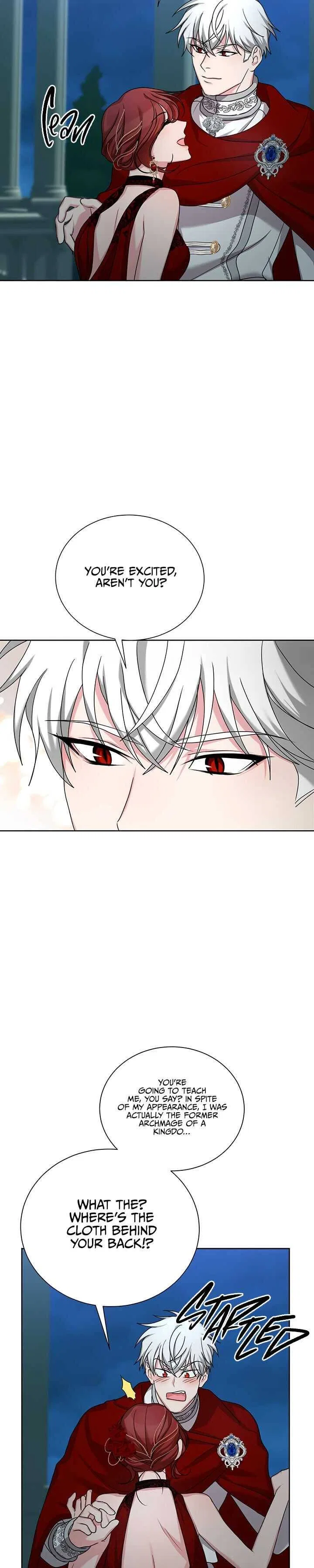 I’ll Just Live on as a Villainess Chapter 37 – Page 21