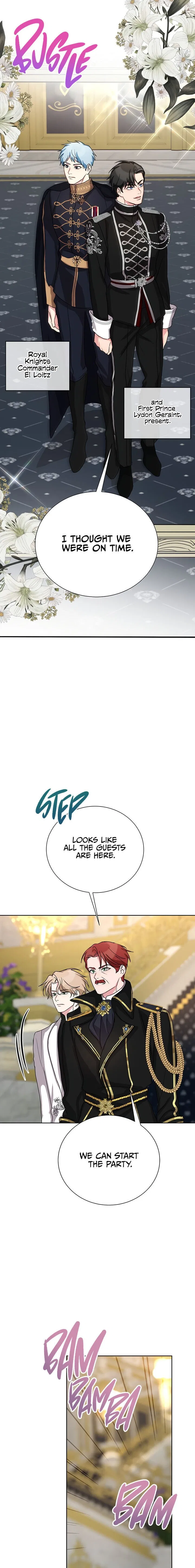I’ll Just Live on as a Villainess Chapter 36 – Page 24