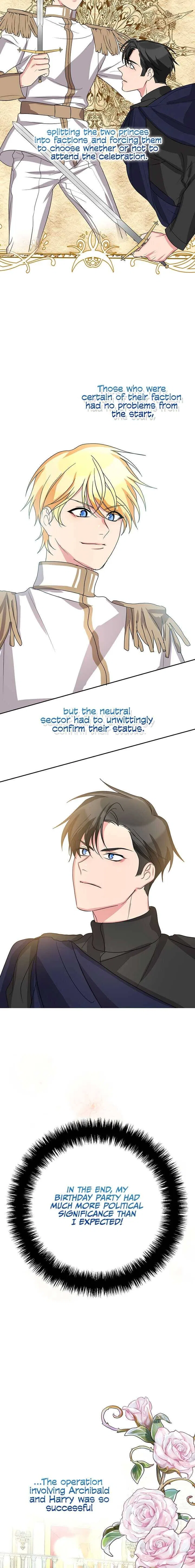 I’ll Just Live on as a Villainess Chapter 35 – Page 7