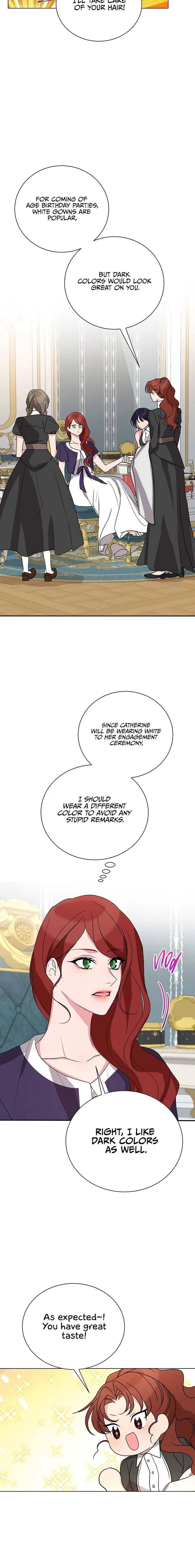 I’ll Just Live on as a Villainess Chapter 35 – Page 13
