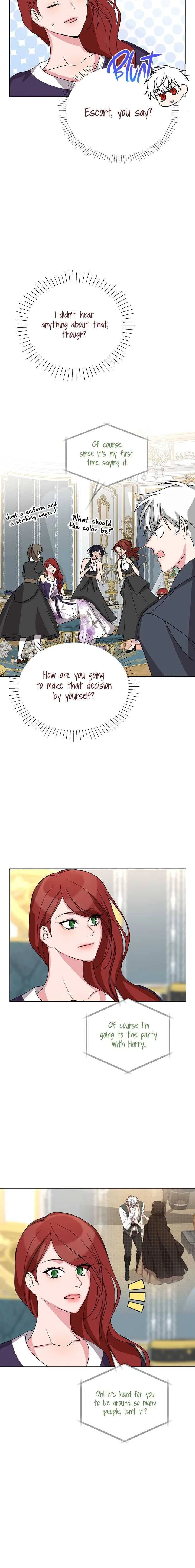 I’ll Just Live on as a Villainess Chapter 35 – Page 17