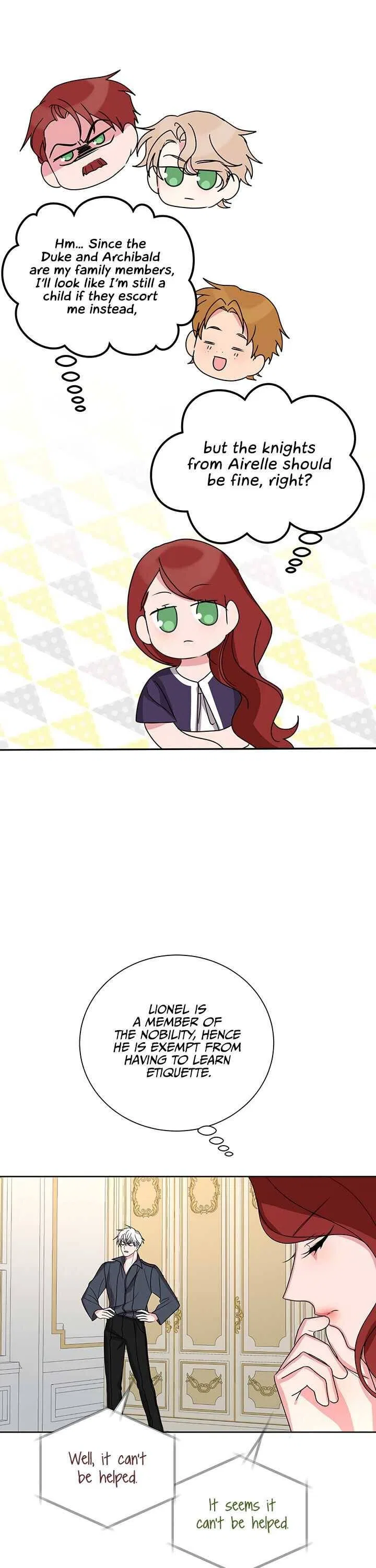 I’ll Just Live on as a Villainess Chapter 35 – Page 18