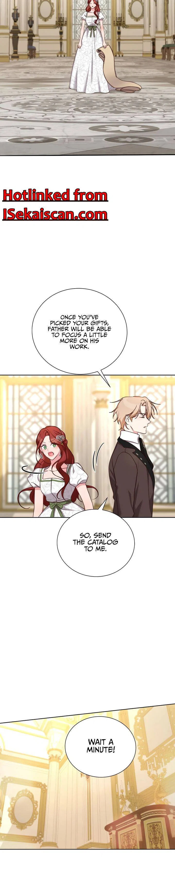 I’ll Just Live on as a Villainess Chapter 34 – Page 3