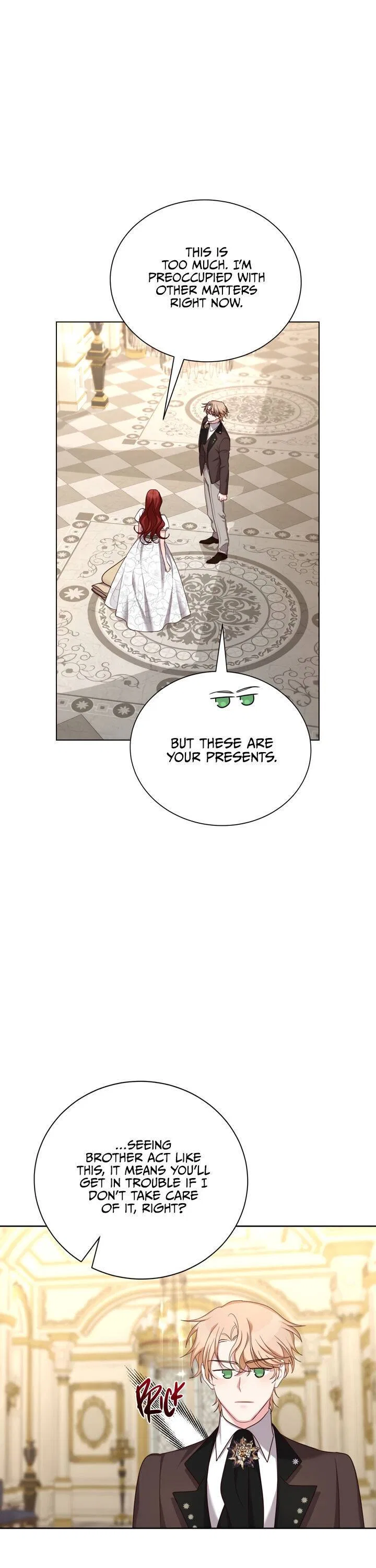 I’ll Just Live on as a Villainess Chapter 34 – Page 4