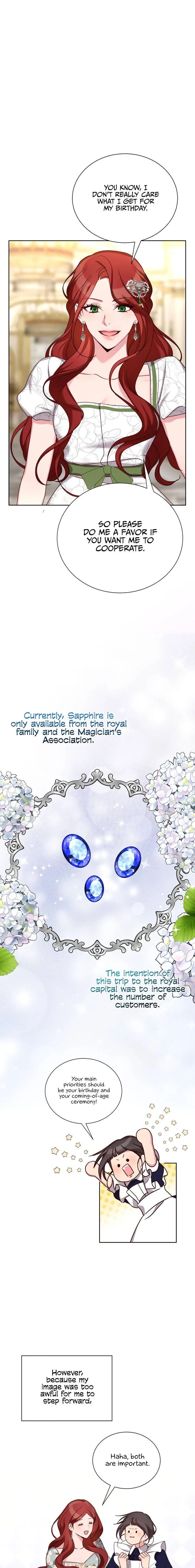 I’ll Just Live on as a Villainess Chapter 34 – Page 5