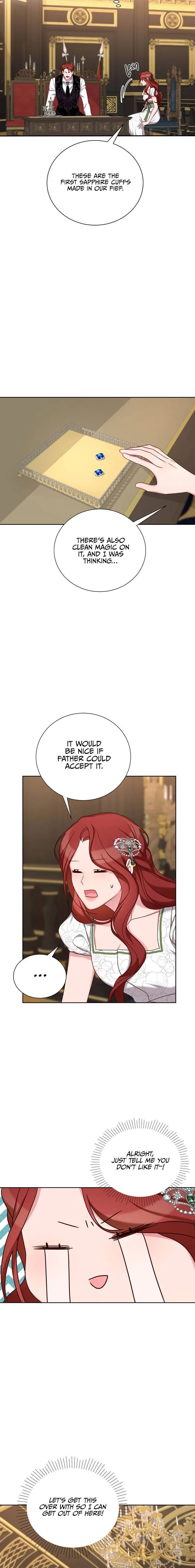 I’ll Just Live on as a Villainess Chapter 34 – Page 17