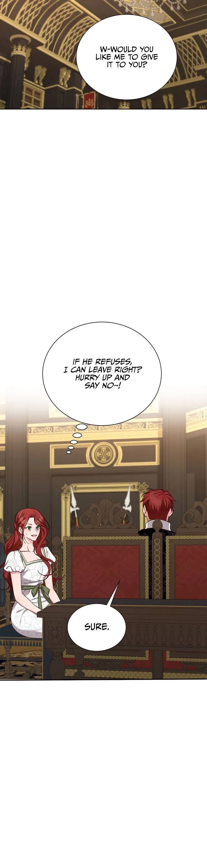 I’ll Just Live on as a Villainess Chapter 34 – Page 18