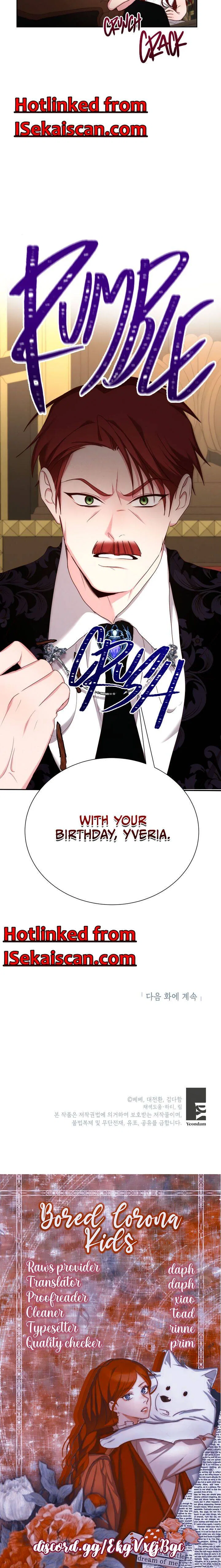 I’ll Just Live on as a Villainess Chapter 34 – Page 25