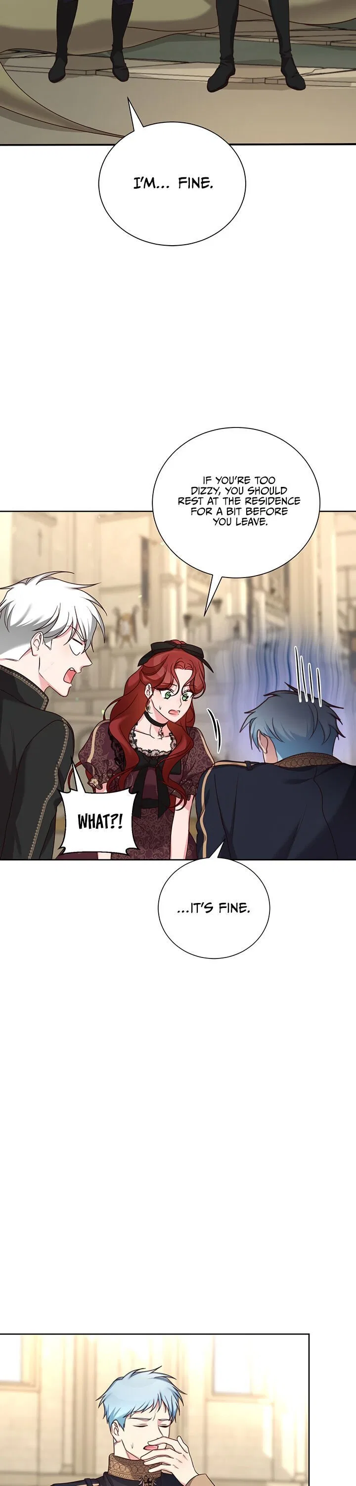 I’ll Just Live on as a Villainess Chapter 33 – Page 12