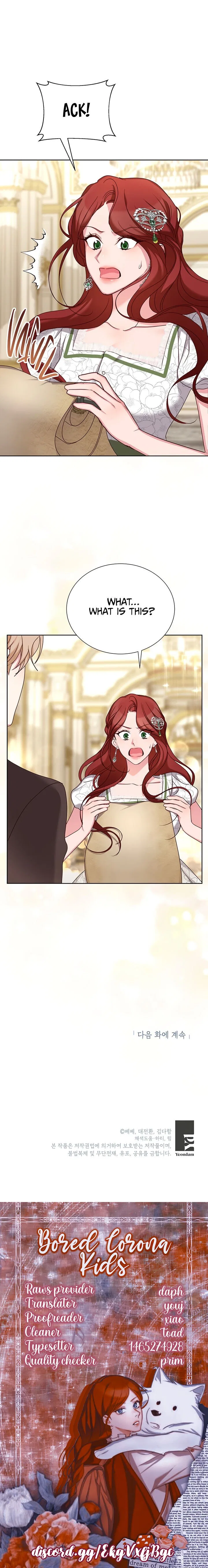 I’ll Just Live on as a Villainess Chapter 33 – Page 23