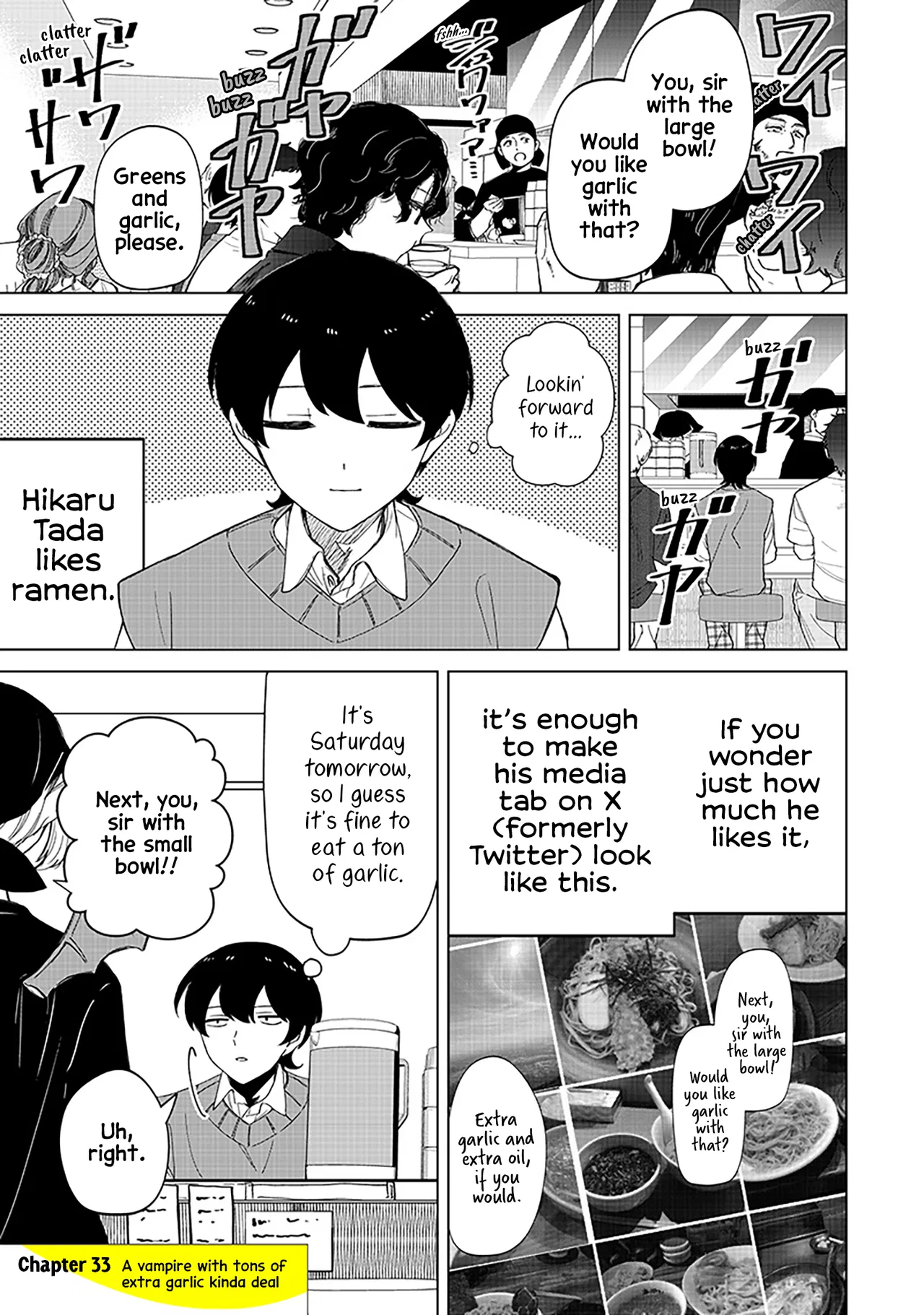 Shiretto Sugee Koto Itteru Gal.: Shiritsu Paranomaru Koukou no Nichijou Chapter 33 – Page 1
