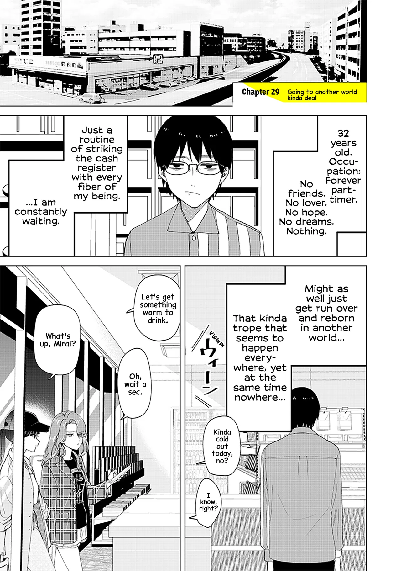 Shiretto Sugee Koto Itteru Gal.: Shiritsu Paranomaru Koukou no Nichijou Chapter 29 – Page 1