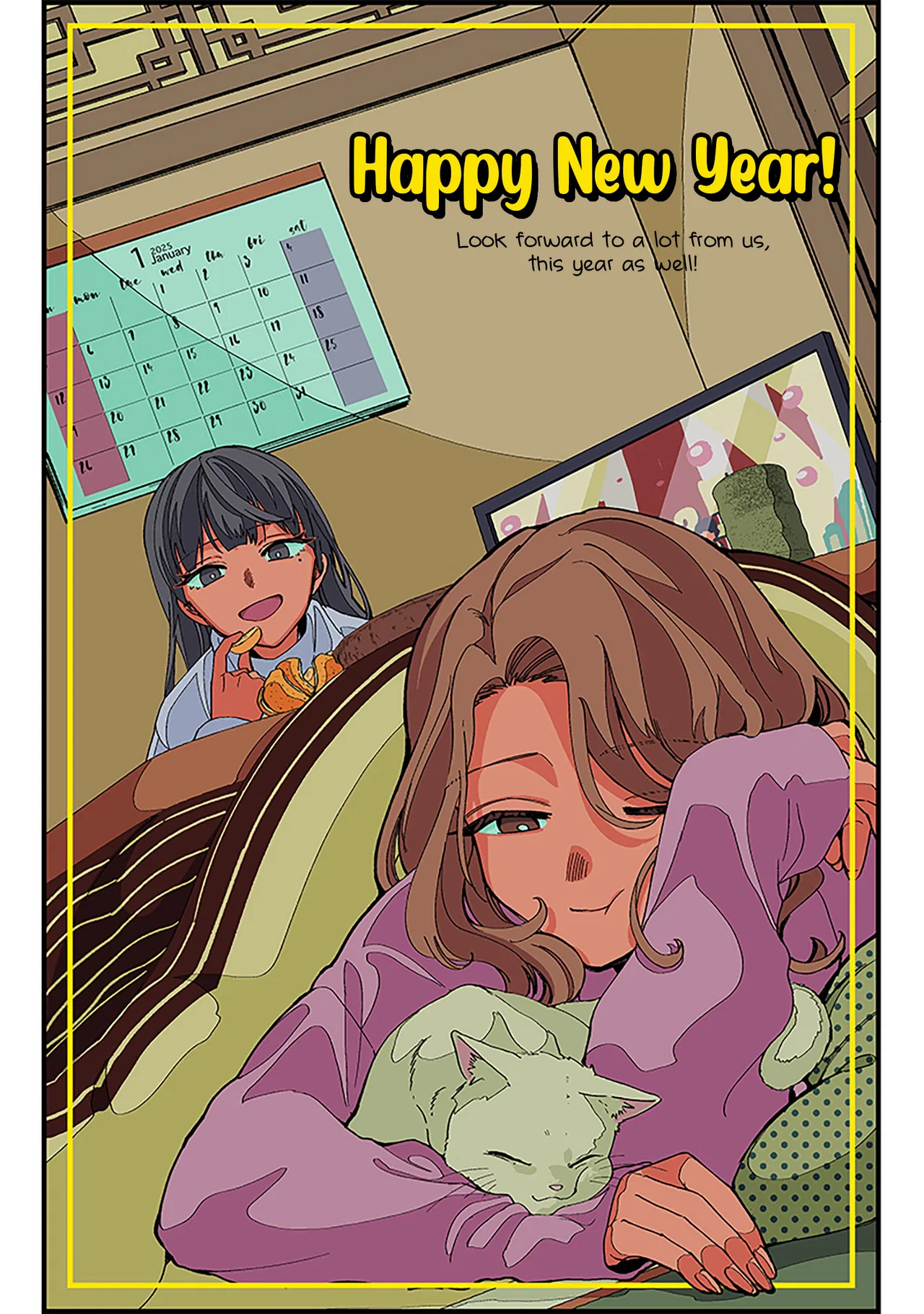 Shiretto Sugee Koto Itteru Gal.: Shiritsu Paranomaru Koukou no Nichijou Chapter 25.52 – Page 1