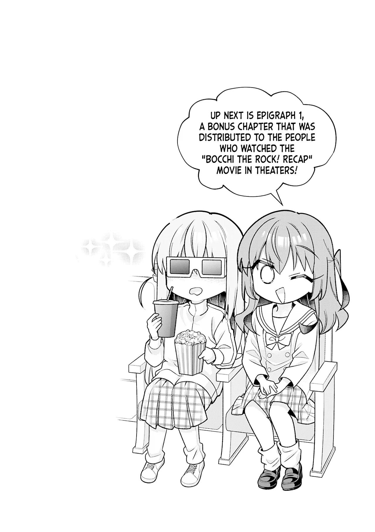 Bocchi the Rock! Chapter 93.1 – Page 1