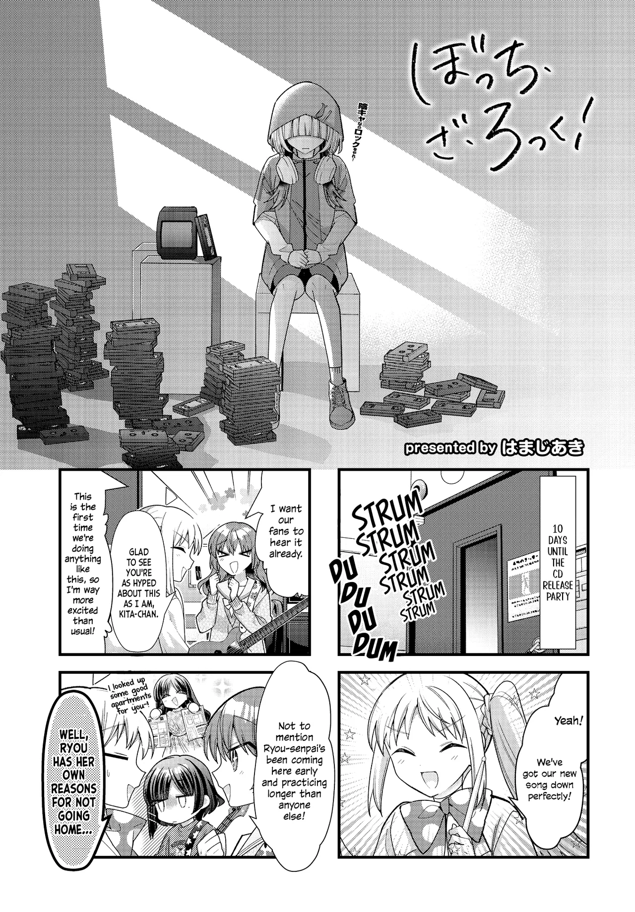 Bocchi the Rock! Chapter 78 – Page 1