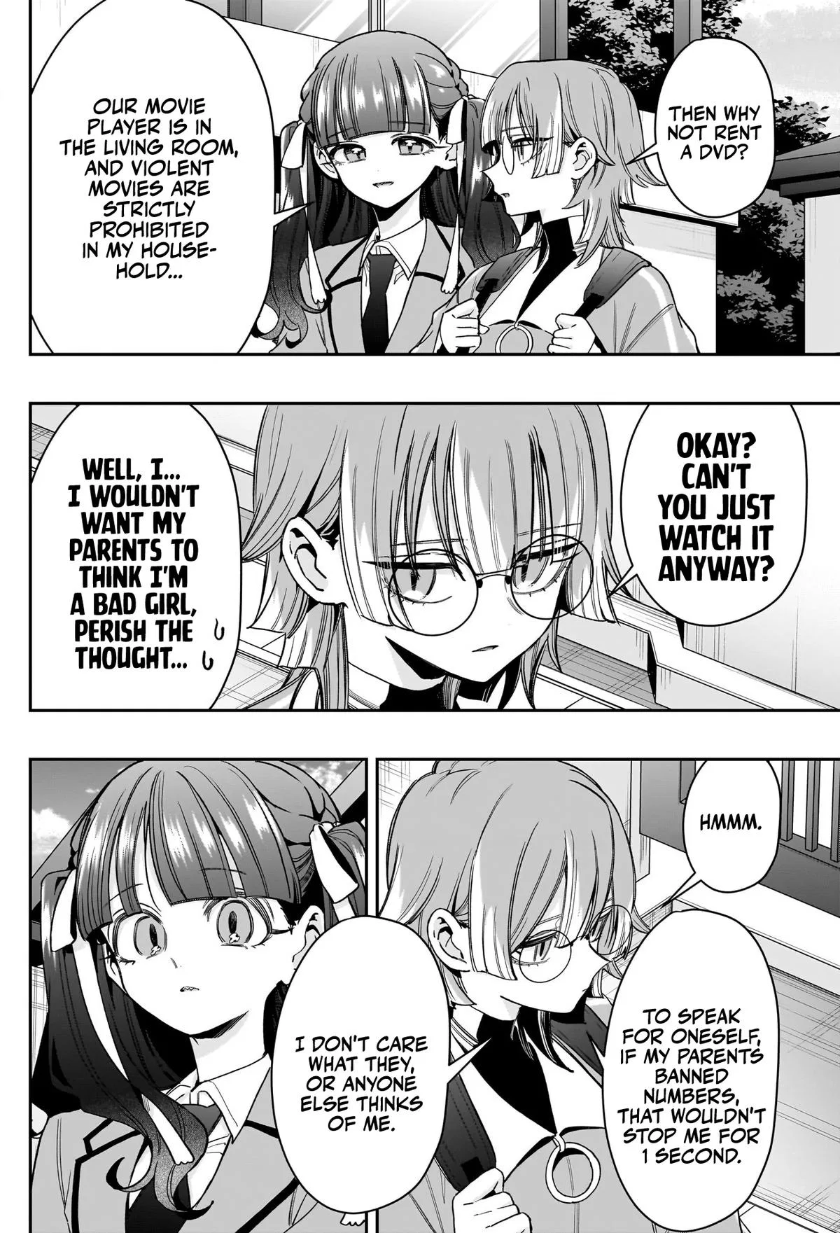 Anime – The 100 Girlfriends Who Really, Really, Really, Really, Really Love You Chapter 256 – Page 3