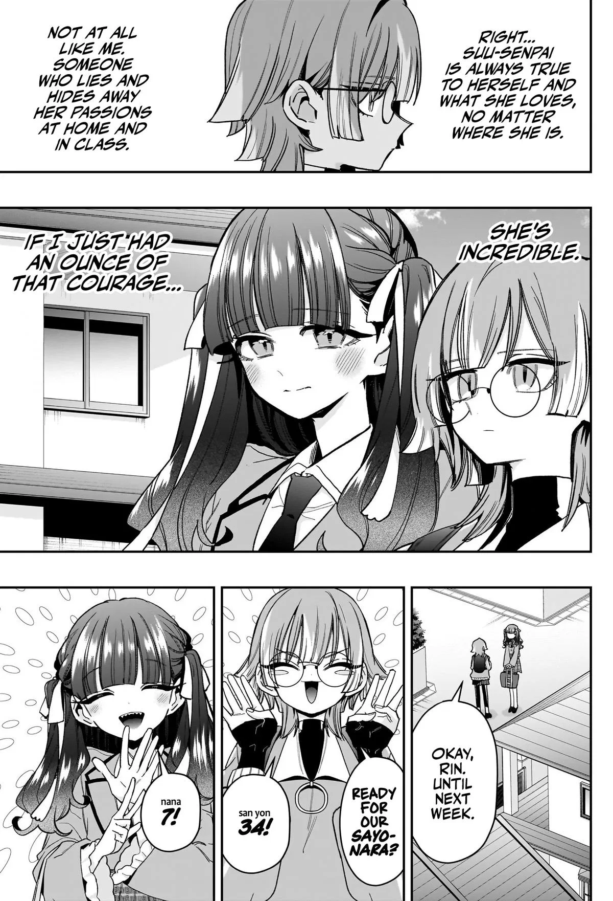 Anime – The 100 Girlfriends Who Really, Really, Really, Really, Really Love You Chapter 256 – Page 4
