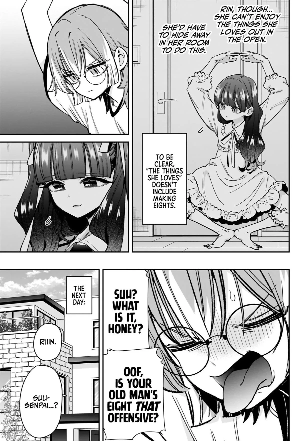 Anime – The 100 Girlfriends Who Really, Really, Really, Really, Really Love You Chapter 256 – Page 6