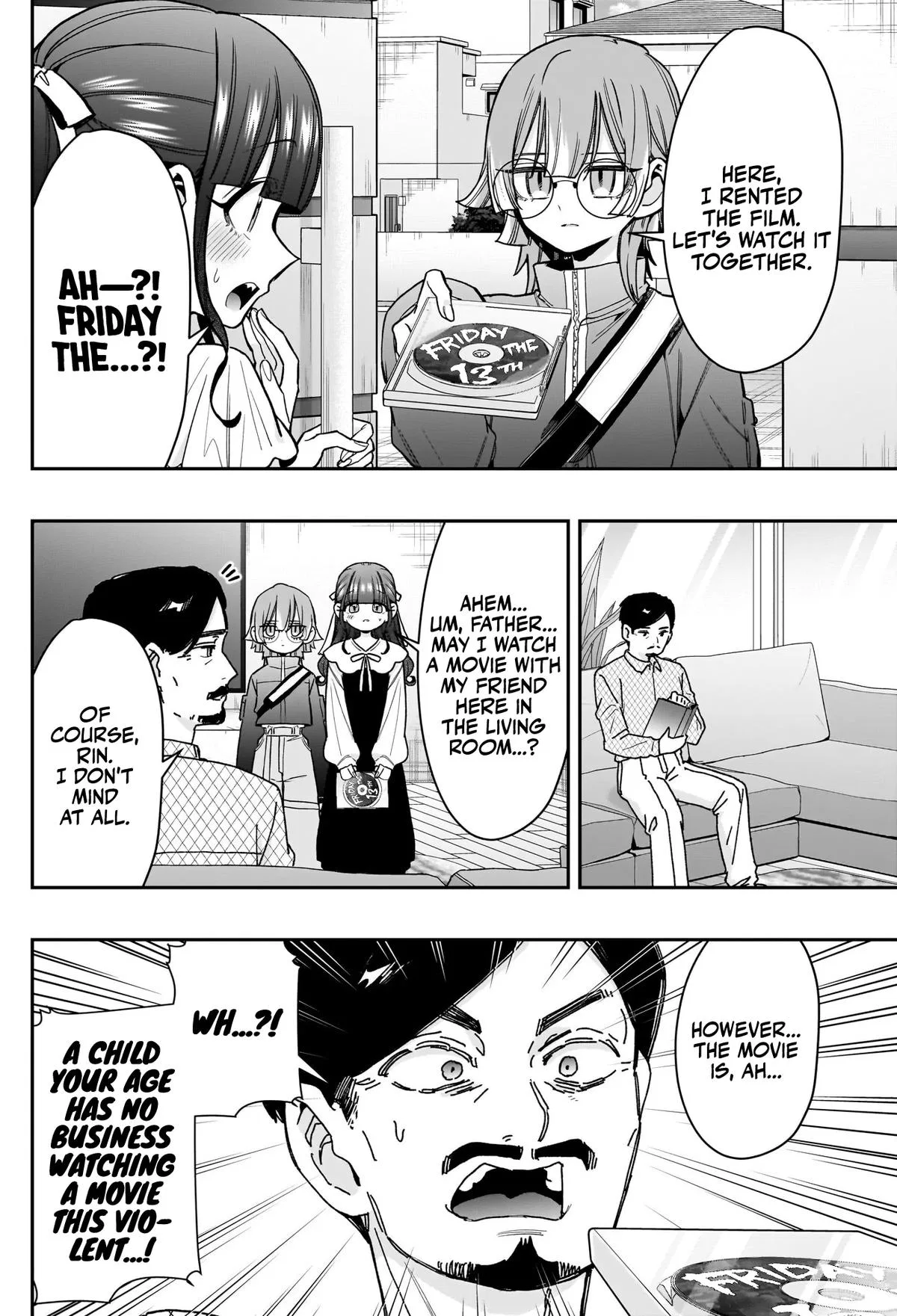 Anime – The 100 Girlfriends Who Really, Really, Really, Really, Really Love You Chapter 256 – Page 7