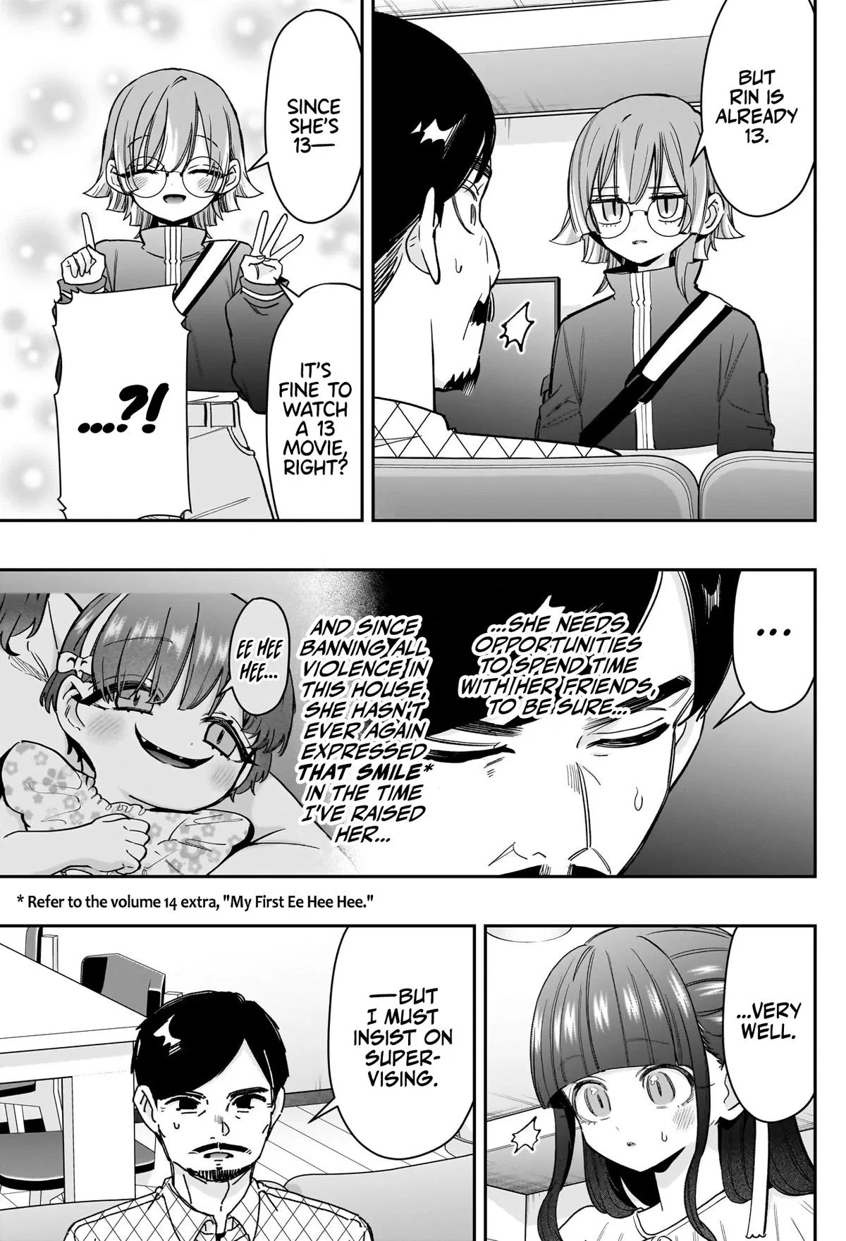 Anime – The 100 Girlfriends Who Really, Really, Really, Really, Really Love You Chapter 256 – Page 8