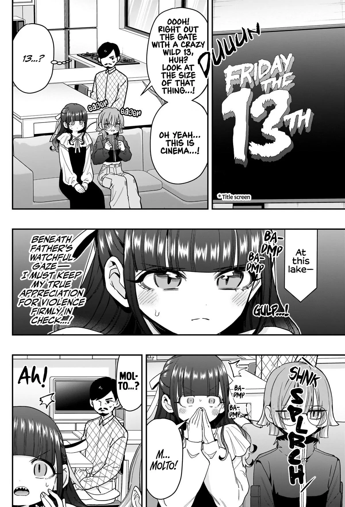 Anime – The 100 Girlfriends Who Really, Really, Really, Really, Really Love You Chapter 256 – Page 9