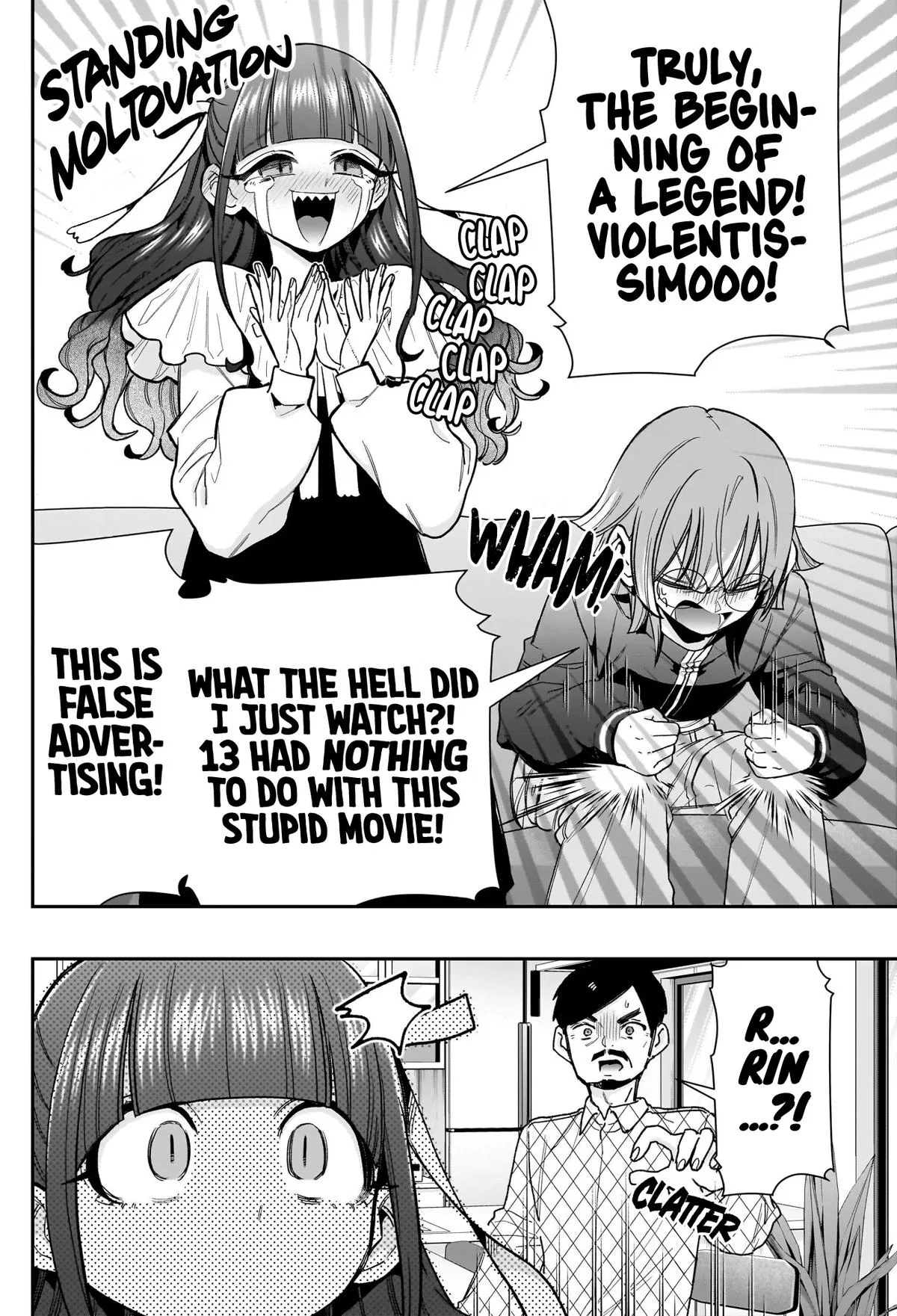 Anime – The 100 Girlfriends Who Really, Really, Really, Really, Really Love You Chapter 256 – Page 11