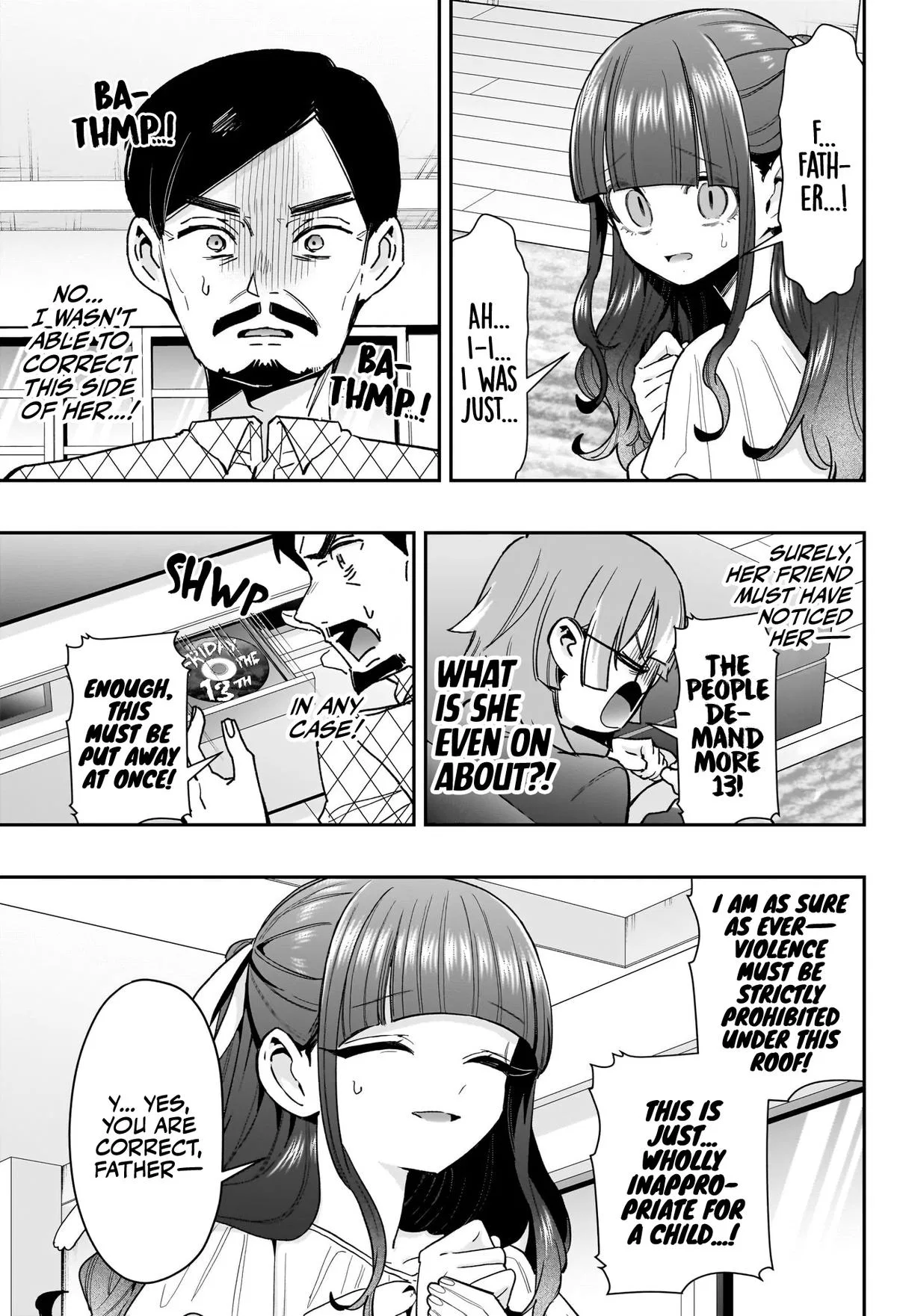 Anime – The 100 Girlfriends Who Really, Really, Really, Really, Really Love You Chapter 256 – Page 12