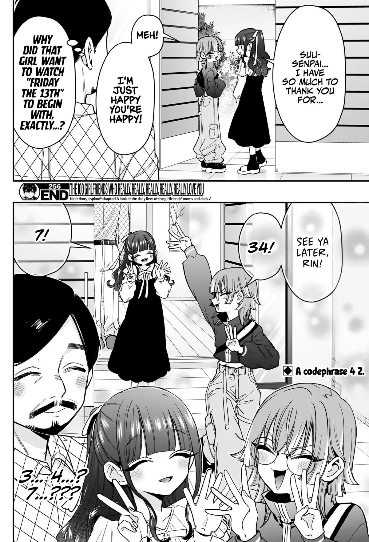 Anime – The 100 Girlfriends Who Really, Really, Really, Really, Really Love You Chapter 256 – Page 21