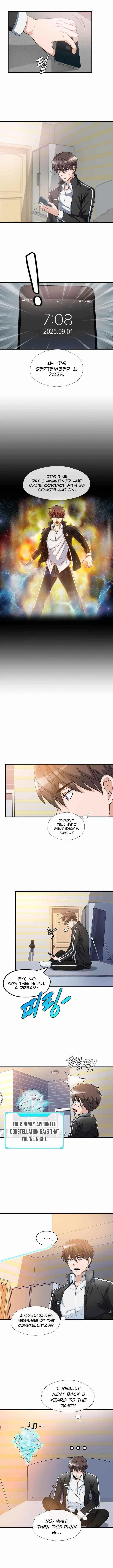 My Mom Is My Constellation Chapter 1 – Page 8