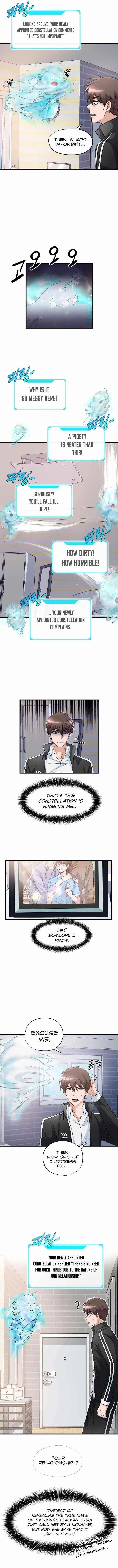 My Mom Is My Constellation Chapter 1 – Page 10