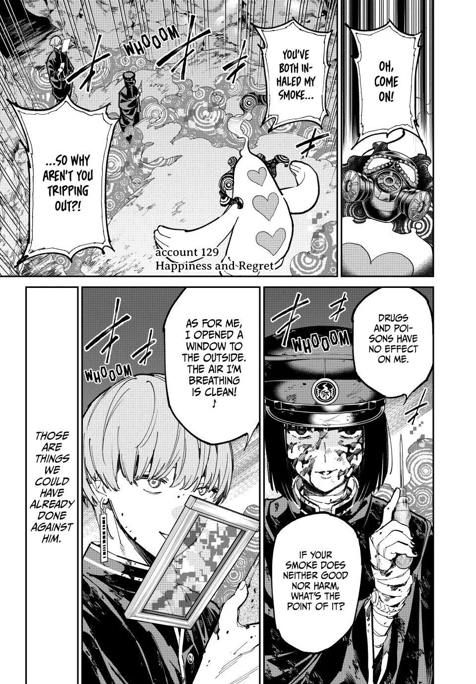 Dead Account Chapter 129 – Page 1