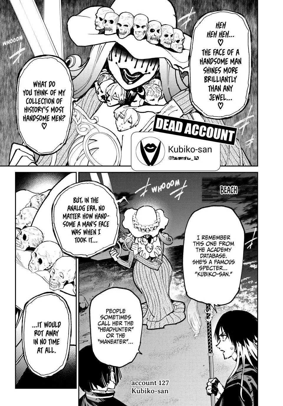 Dead Account Chapter 127 – Page 1