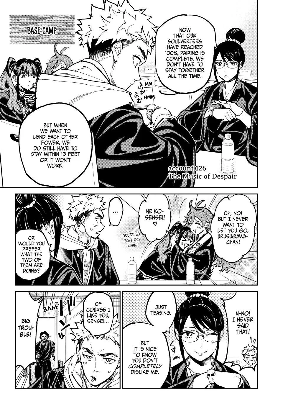 Dead Account Chapter 126 – Page 1