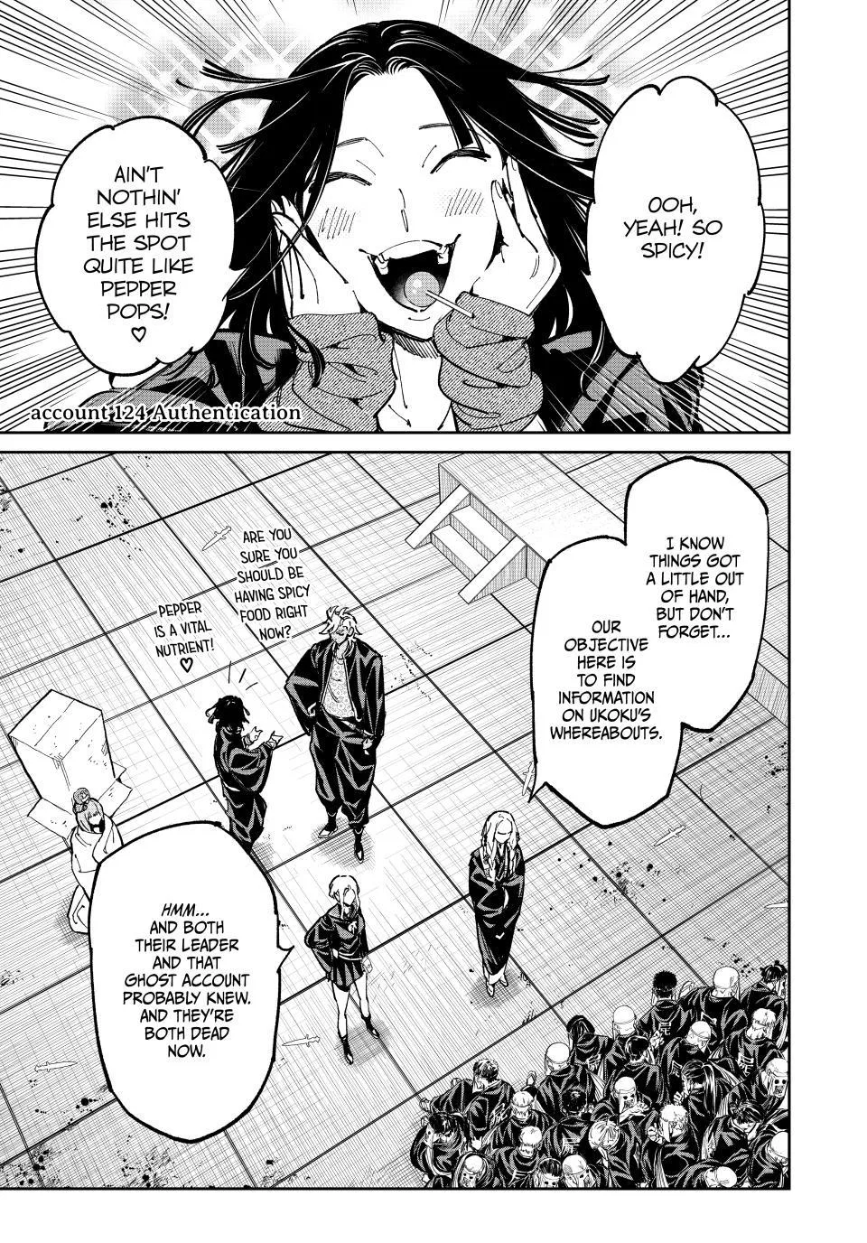 Dead Account Chapter 124 – Page 1