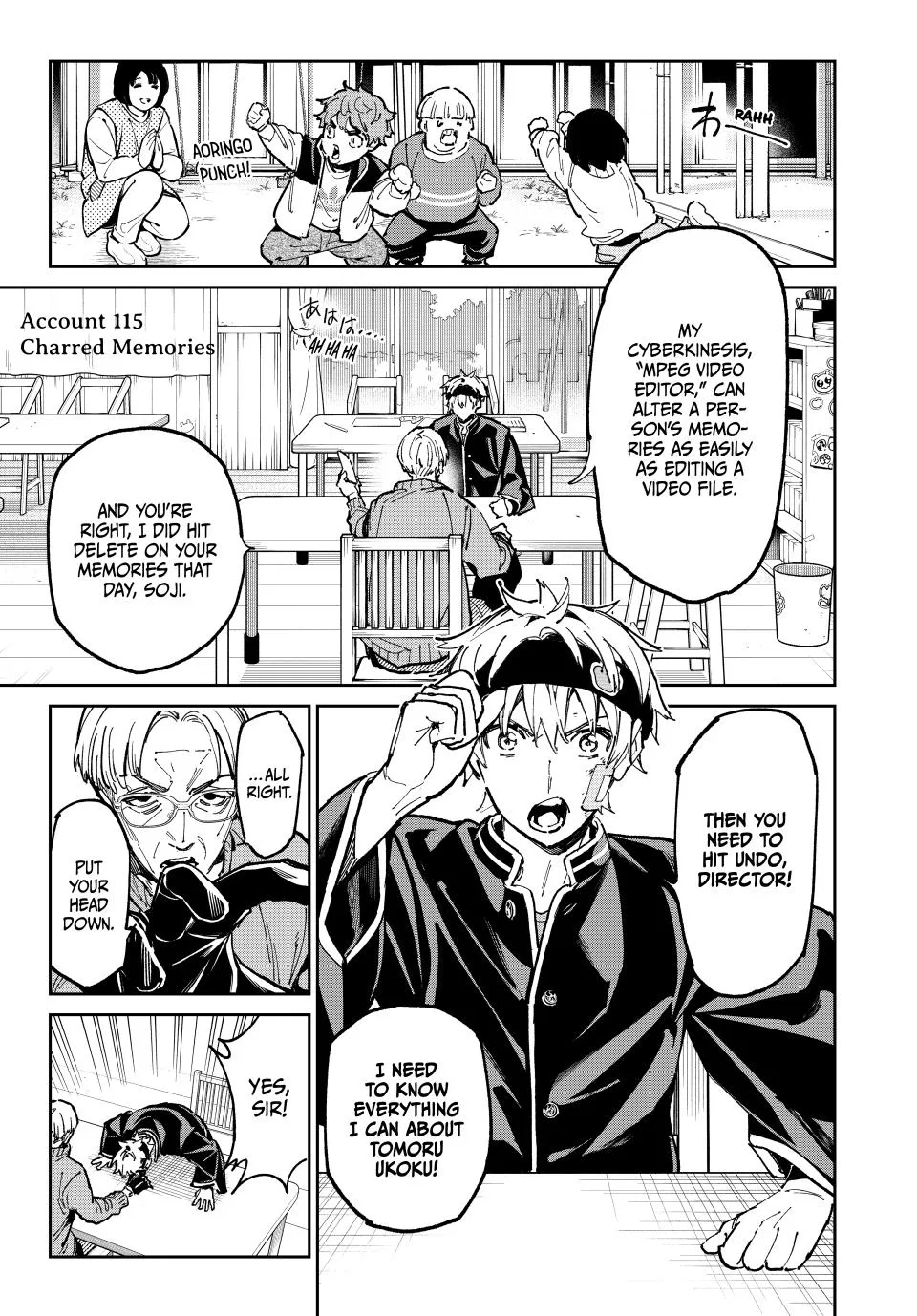 Dead Account Chapter 115 – Page 1