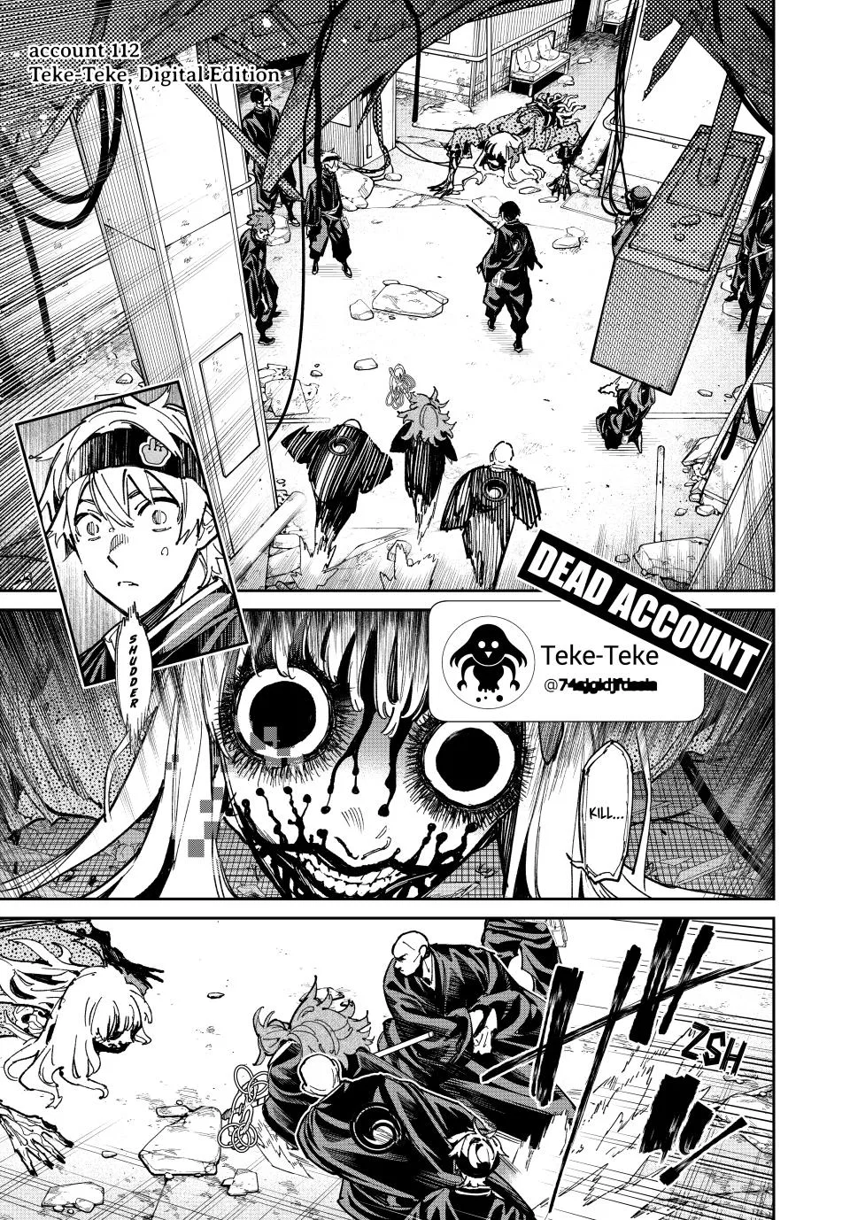 Dead Account Chapter 112 – Page 1