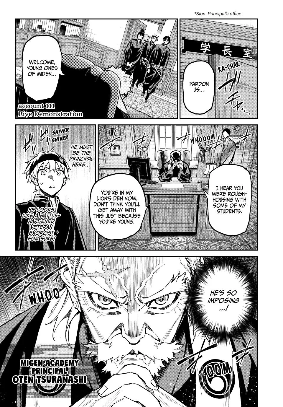 Dead Account Chapter 111 – Page 1