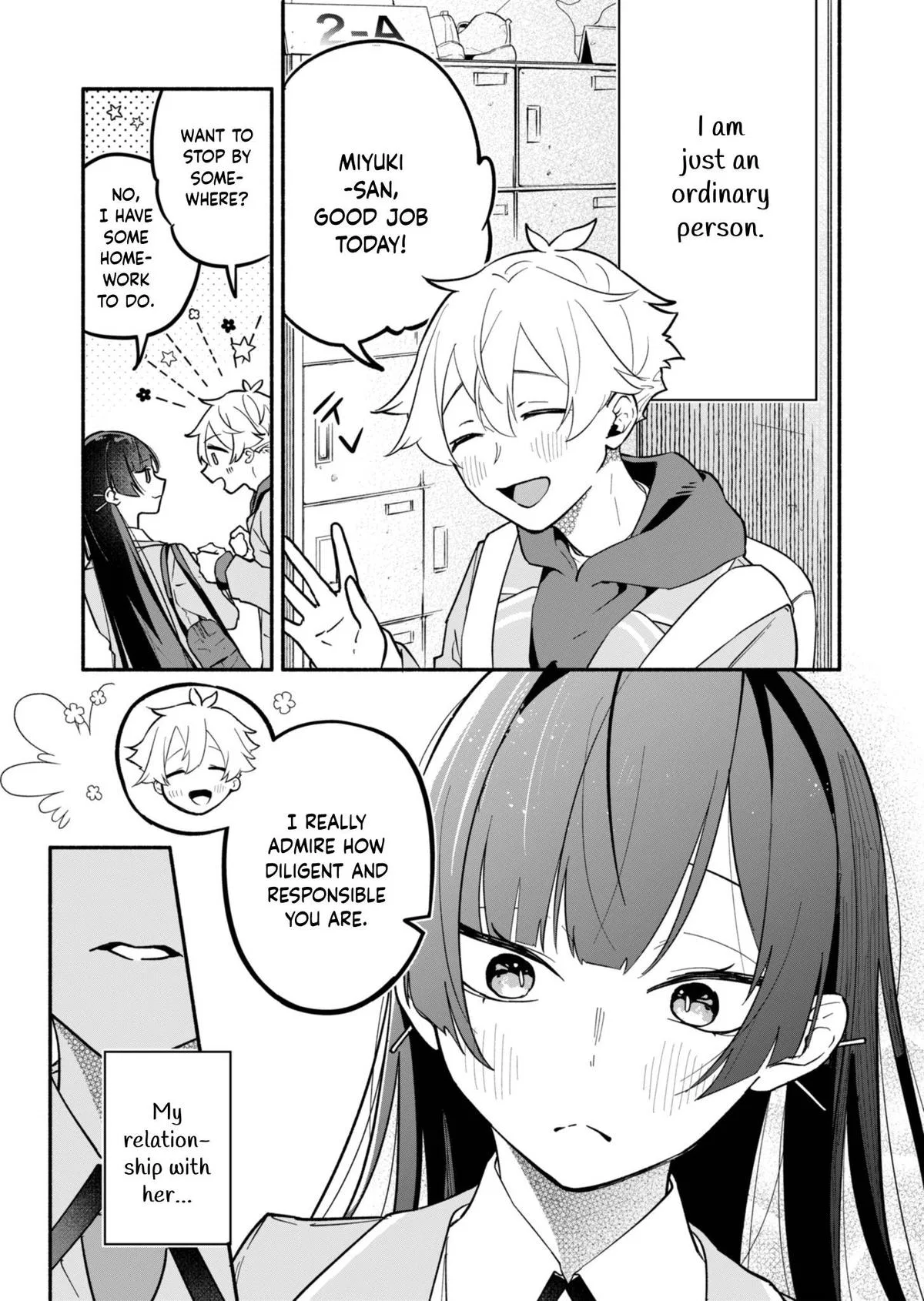 My Fiancée Is So Mean! Chapter 1 – Page 3