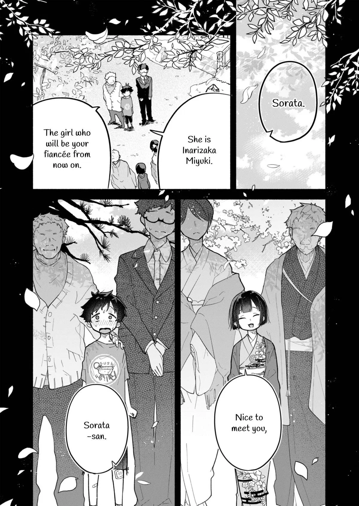 My Fiancée Is So Mean! Chapter 1 – Page 7