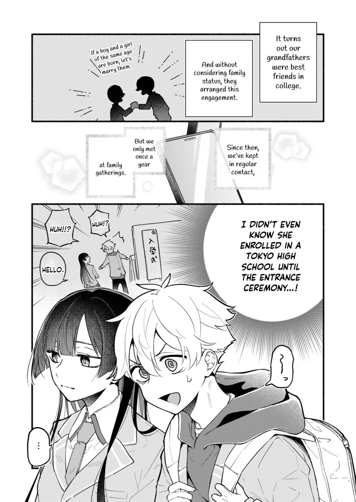 My Fiancée Is So Mean! Chapter 1 – Page 8