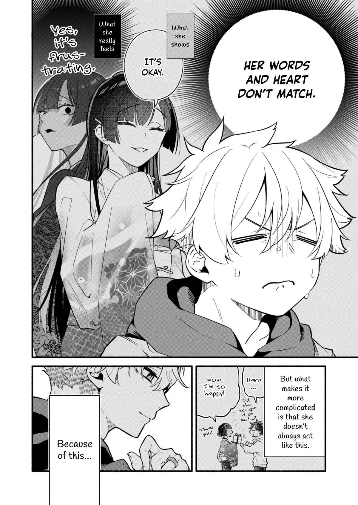 My Fiancée Is So Mean! Chapter 1 – Page 12