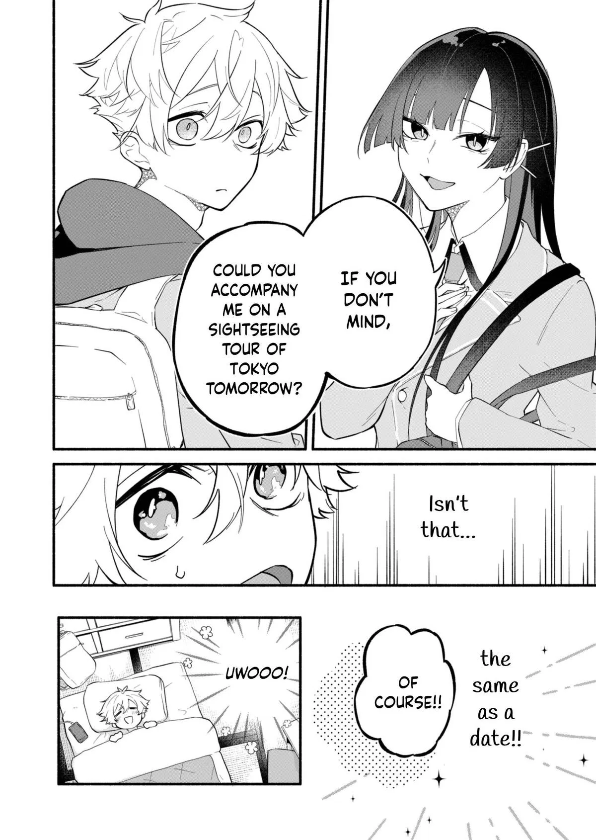 My Fiancée Is So Mean! Chapter 1 – Page 14