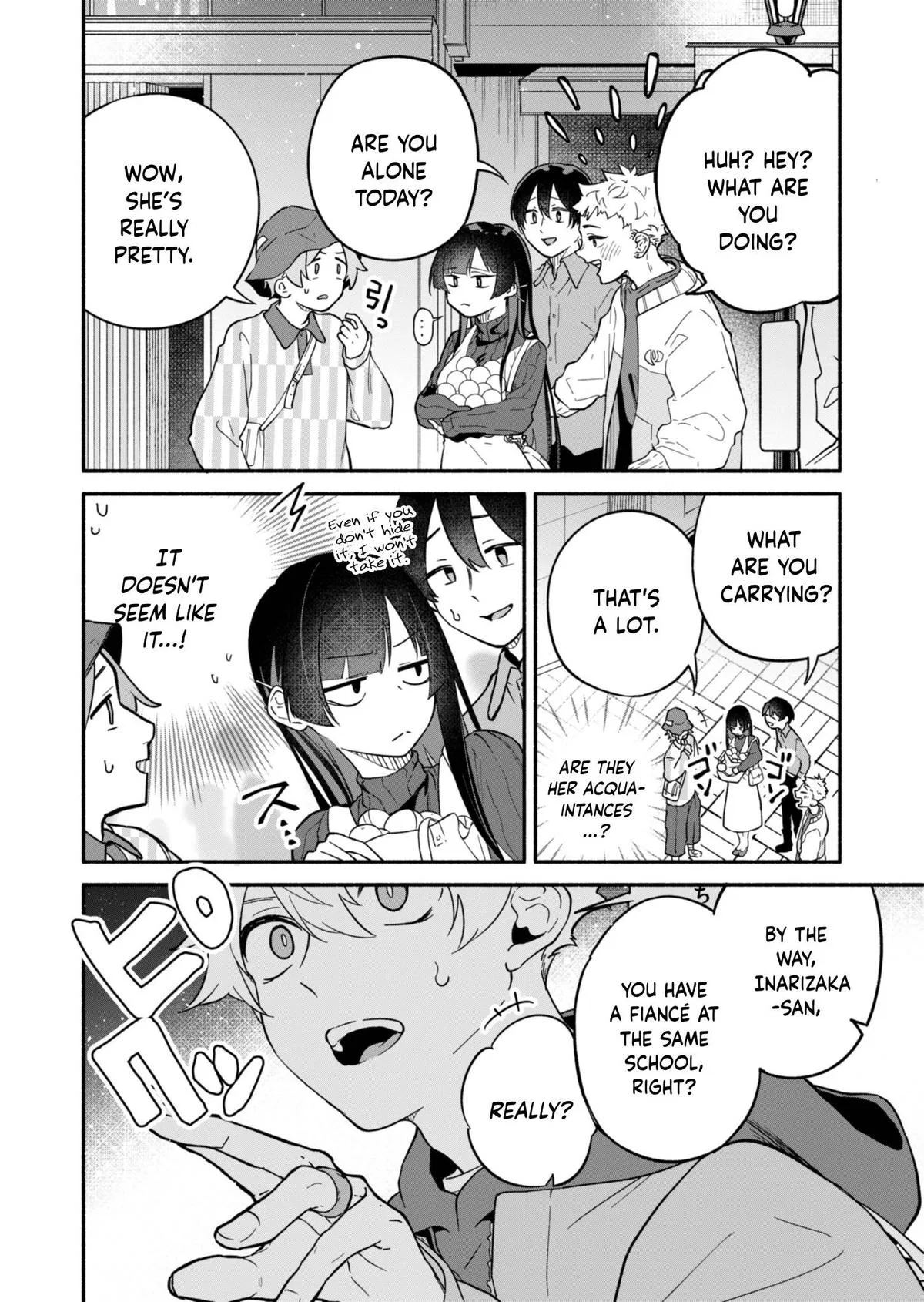 My Fiancée Is So Mean! Chapter 1 – Page 24