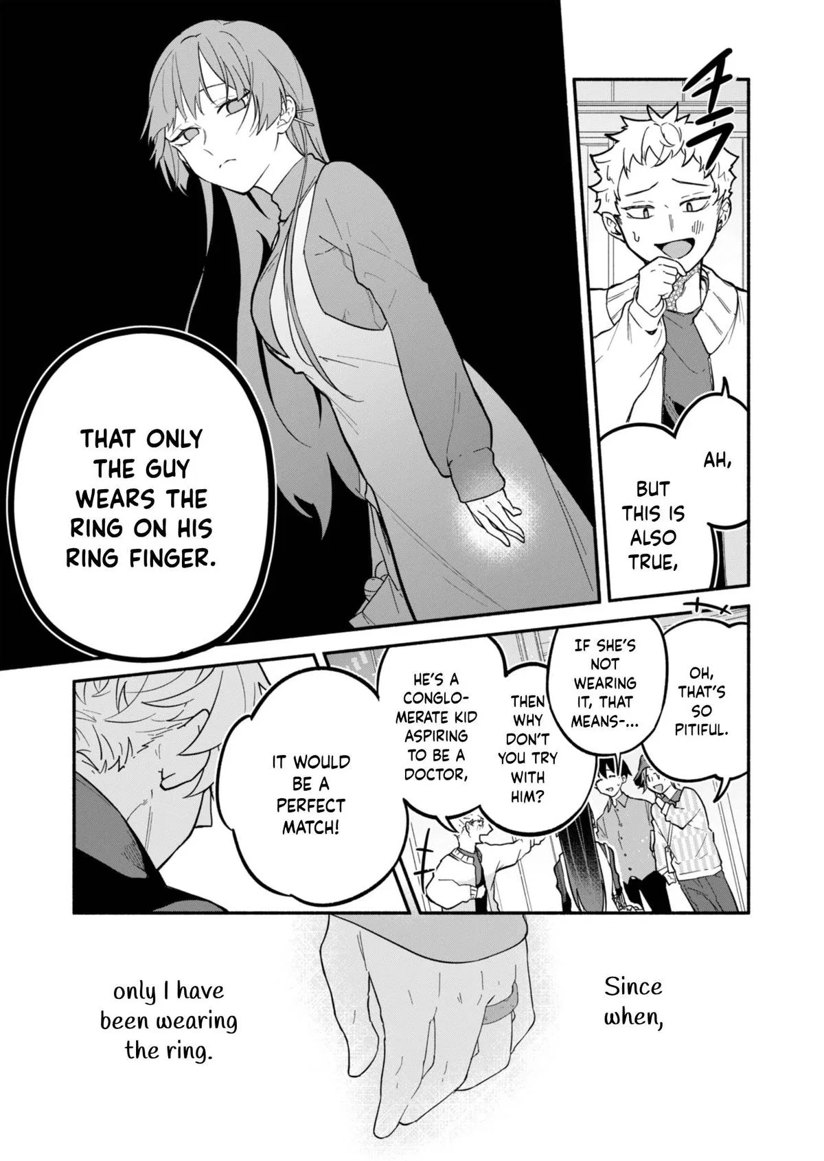My Fiancée Is So Mean! Chapter 1 – Page 25